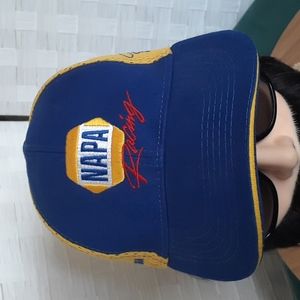 🧢*NAPA RACING* ~NASCAR~ BASEBALL HAT CAP ~SIGNATURES